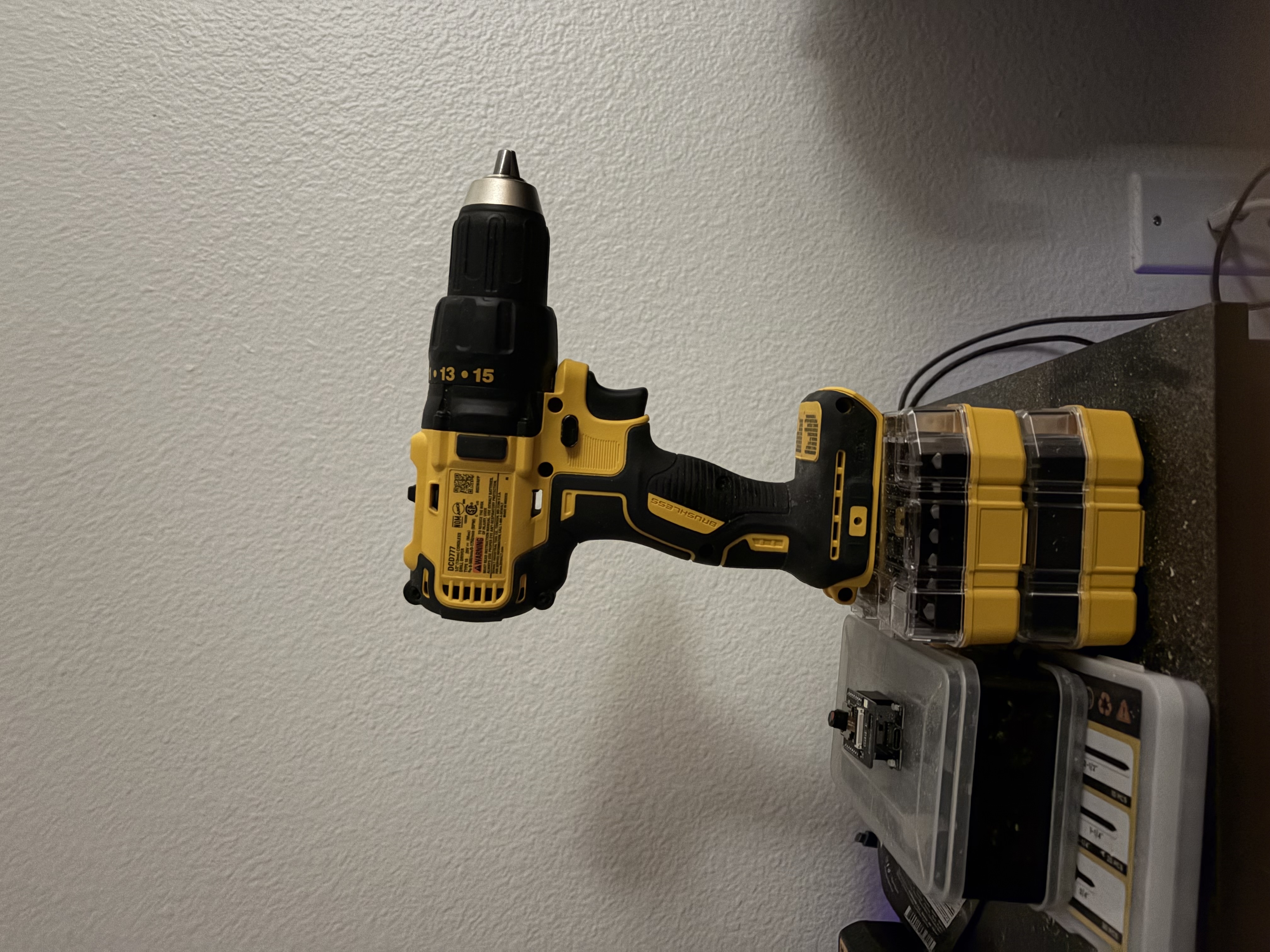 Drill dewalt